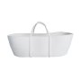 Snuggletime Cotton Rope Moses Basket - Basket Only