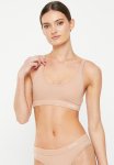 Jockey Pure & Simple Bra Top - Dark Beige