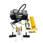 12V High Power Air Pump With Lamp And Pointer LS-628