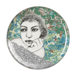 Carrol Boyes Platter Round - Smouldering