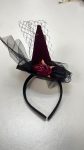 Halloween Aliceband With MINI Hat