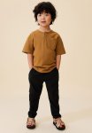 Linen-blend Cargo Trousers - Black