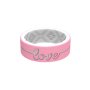 Eternal Love Silicone Rings - Lightpink/white / 8