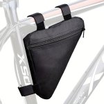Quick Release Bike Triangle Frame Bag For Convenient Bicycle Storage And Easy Access