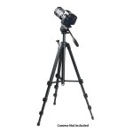 4KG Capacity Aluminium Tripod For Stills And Video - VS-VT-3270B