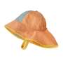Baby Block-the-sun Hat - - Heirloom Peach / 12-24M