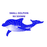 Pool Motif Swift Dolphin Small 500MM