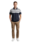 Sterling golf T Navy Grey 9096870 98
