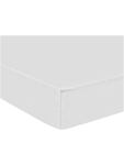 King Extra Length White Fitted Sheet - 183 X 200CM White