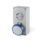 505.6383 63A 3P Cee Socket