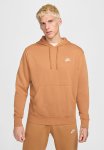 Nike Sportswear Club Hoodie - Flax flax white