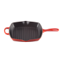 26CM Multi-purpose Signature Cast Iron Square Skillet Grill