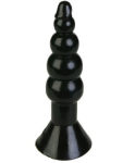 6 Inch Xtra Beaded Butt Plug