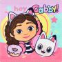 Gabby's By Dreamworks Official Licensed Kids Cotton Face Cloth - 2-PACK