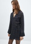 Dress Maria - Medium Blue
