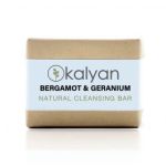 Herbal Cleansing Bar Bergamot & Geranium 200G