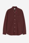 Regular Fit Oxford Shirt - Red