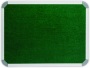 Parrot Info Board Aluminium Frame - Green Felt 1200 X 900mm