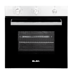 ELBA 60CM Black Built-in Gas Oven - 04 TS600FG