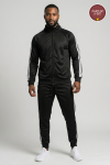 Zip-up Jacket - XL Black