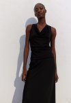 Draped Top - Black