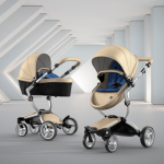 Mima Xari Aluminium Frame - Aluminium Champagne Denim Blue