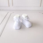 Nicky Baby Socks White
