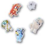 Bluey Multi 5 Pack Jibbitz - Multi Osfa