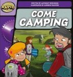 Rapid Phonics Come Camping Step 2 Fiction Paperback