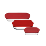 6 Piece Combo Red