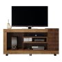 Goya Tv Stand Buriti/havana