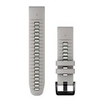 Garmin Quickfit 22 Mm Watch Band - Fog Gray moss Silicone Band