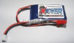– 800MAH 7.4V 20C Lipo Battery