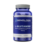 Genologix - L-glutamine 1500MG 120 Caps