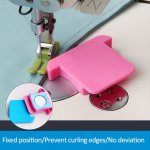 1PC Dual-purpose Sewing Machine Magnetic Seam Guide With Scale - Portable Easy Install Edge Stopper For Precision Stitching - Av