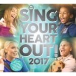 Sing Your Heart Out 2017 Cd