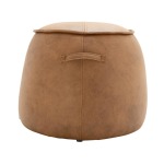 Boulder Stool In Tan