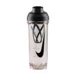 Nike Recharge Shaker Bottle 2.0 710ML - Clear black anthracite black