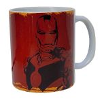 Iron Man Symbol -red Comic Coffee Mug