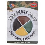 Camo Face Paint Army 4 Colors