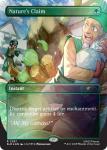 Nature's Claim Rainbow Foil Secret Lair Drop Series - Damaged Foil