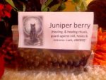 Juniper Berry Herb Juniperus Communis