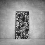 Wall Art D089 - 1040 X 535 X 20 Indoor Matt Black No
