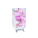 Footed U-shape Vase 25CM H X 15CM W