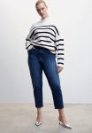 Plus Jeans Newmom - Open Blue