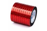 Party Ribbon Metalic 5MM X 10MT 10 PC Red