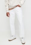Style Republic Kyle Fashion Loose Fit Carpenter Denim Jeans - Ecru