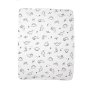 Babes & Kids Little Acorn 2 In 1 Moses Basket Fitted Sheet / Changing Mat Cover - Dinosaurs