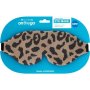 Clicks On The Go Animal Print Eye Mask