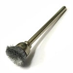 Wire Brush Stl Cup 15MM MINI